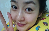성유리 동안미모… 자신있는 민낯 공개 "이 얼굴이 30대?"