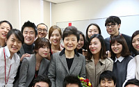 [포토]IT현장 방문한 박근혜 대통령