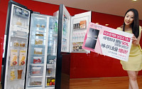 LG전자, ‘G프로젝트 3탄’ 세계 최대 901리터 양문형 냉장고 출시
