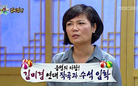 [박진희의 TView] ‘무릎팍도사’ 김미경 출연 “연예인보다 명사가 낫네요”