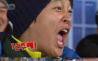 '1박2일' 차태현, 6주 연속 야외 취침 "창피하다"