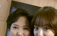 애프터스쿨 주연 어머니 공개…우월한 미모 입증 "저랑 닮았나요?"