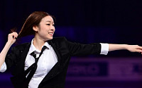 [포토] 갈라쇼 즐기는 김연아