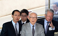 [포토]대우그룹 창립행사에 참석하는 김우중 전 회장