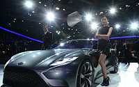 [포토]현대자동차, 세계 최초 럭셔리 스포츠 쿠페 컨셉트카 ‘HND-9’ 공개