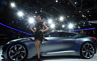 [포토]2013 서울모터쇼, 세계 최초 공개되는 현대자동차의 ‘HND-9’