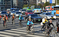 [포토]우린 자전거로 출근한다