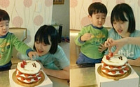 f(x) 설리, 귀요미 남동생과 행복한 생일파티