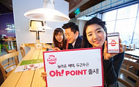 BC카드, 신개념 포인트결제‘Oh! point’ 출시