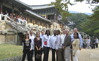 글로비스, 해외 우수직원 한국 방문 행사