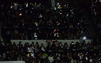 [포토]어둠속 입시열기