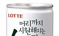 [신상품 e맛]롯데칠성음료 ‘솔의 눈’ 리뉴얼