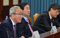 [포토]현오석 경제부총리,  경제관계장관회의 주재