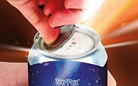 활짝 열리는 맥주 캔 "과연 그 맛은 어떨까?"