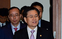 [포토]전국세무관서장 회의 참석하는 김덕중 국세청장