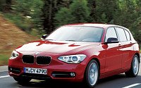 [SUV와 해치백]BMW ‘뉴 1시리즈’, 착한 가격·착한 연비 5도어의 명작