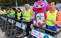 [포토]하나HSBC생명 건강한종신보험 런칭기념, '행복 나눔 Mini 마라톤'