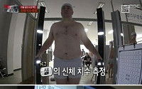 샘 해밍턴, 발가벗고 몸무게 쟀더니…