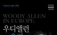 메가박스, 무비 올나잇 ‘우디 앨런 in 유럽’ 개최