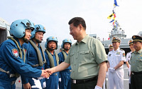 중국 “강한 군사력으로 국익 지킬 것”