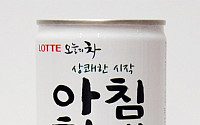 [신상품 e맛]롯데칠성음료,‘오늘의 차 아침헛개’캔 출시
