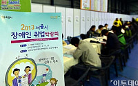 [포토]2013 서울시 장애인 취업박람회