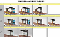 서울 가로변 버스정류소 대폭 개선…최첨단 승차대 설치
