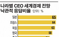 한국 CEO,  세계 경제 전망 비관적으로 나타나