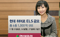 현대증권, 현대 히어로 ELS 6종 공모