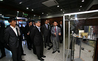 김중수 총재, 창조형 중소기업 등 산업현장 방문