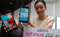 LG전자, 갤럭시S4 대항마로 ‘옵티머스 GK’출시