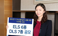 KDB대우증권, ELS 6종·DLS 7종 공모