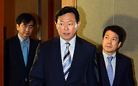 [포토]전경련 회의 참석하는 신동빈 회장