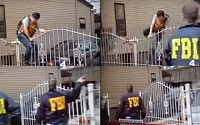 성질 급한 FBI, "굳이 필요없는 날렵한 검거작전"폭소