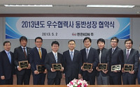 한전KDN, 2013년도 우수협력사 시상식 개최