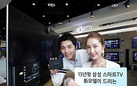 삼성 스마트TV, 5월에 더 착한 가격으로 ‘5가지 혜택’