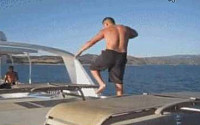 폼 잡는 남자의 최후, 민망한 결과…“못 본 척 해주길”