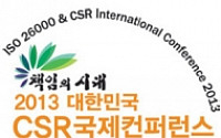 [알림]‘책임의 시대’ 기업 대응방안 제시… 제3회 대한민국 CSR 국제컨퍼런스