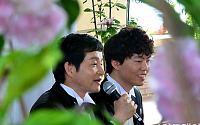 [포토]김조광수-김승환, 꽃보다 아름다운 커플