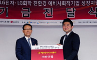 LG전자, 예비 사회적기업 육성 가속화