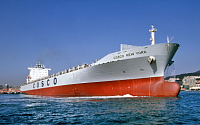 한진중공업, 5100TEU급 컨선 '세계 최우수선박' 선정
