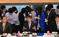 [포토]경제동향간담회에서 모두발언하는 김중수 총재