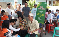 롯데마트, 인도네시아의 ‘기부천사’ 되다