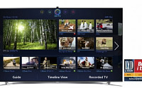 삼성 스마트TV ‘가장 진화한 플랫폼’으로 선정