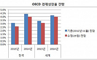 &quot;첩첩산중 한국경제&quot;...OECD, 올해 경제성장률 2.6%로 하향