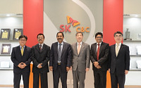 SK C&amp;C, 방글라데시 ICT상임위원장과 간담회