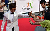 [포토]김다현, 반가워요!