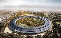 애플, 우주선 신사옥 직원 46% 늘린다