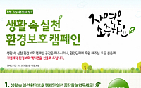 SK컴즈, ‘국토환경재단’과 함께 ‘환경보호 캠페인’ 진행
