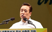 [종합]‘왕바보’ 김정길 전 장관, 정계은퇴 선언